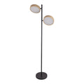 LED-vloerlamp Tessa Amandel 165cm