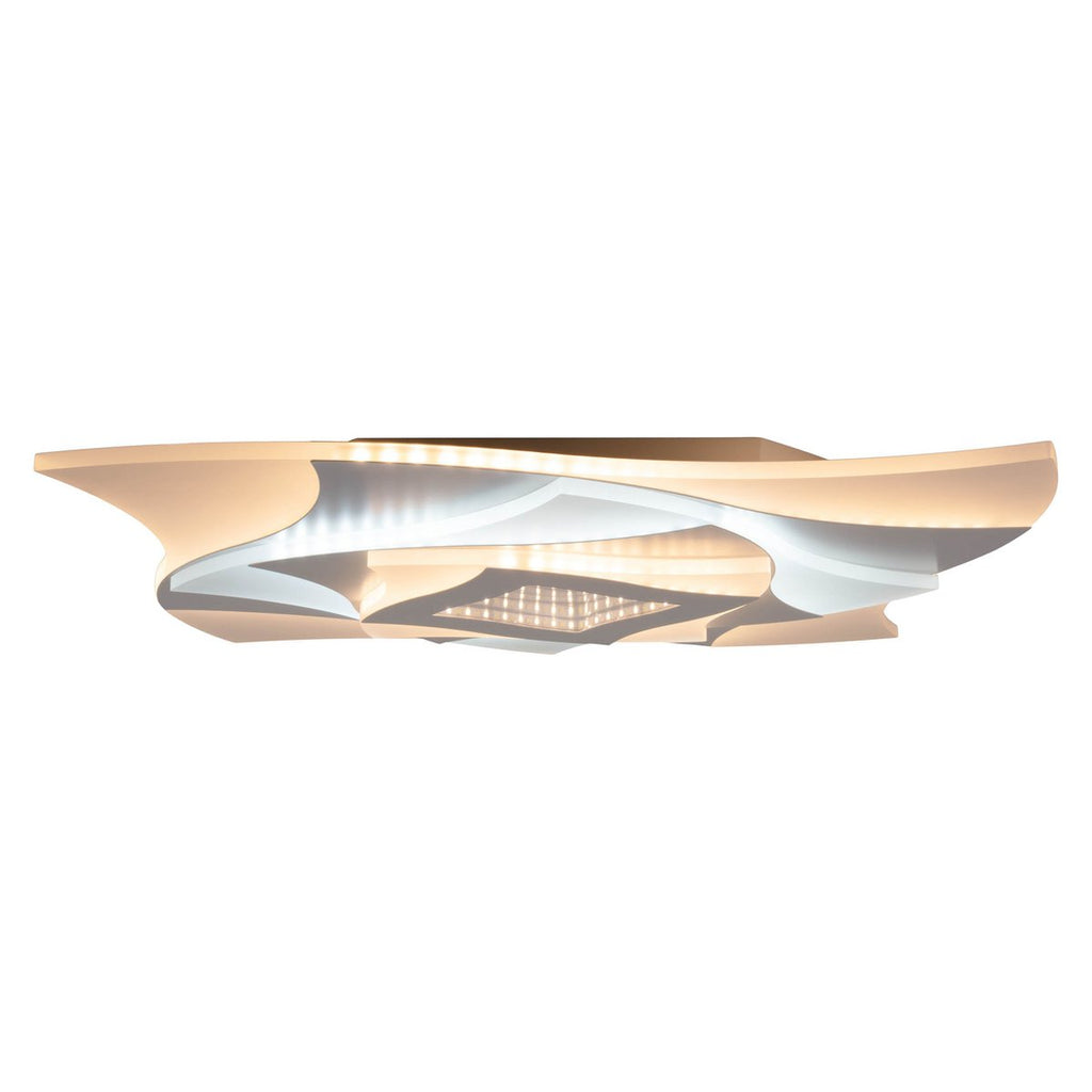 Näve Liora LED Plafondlamp 48cm 3D Effect