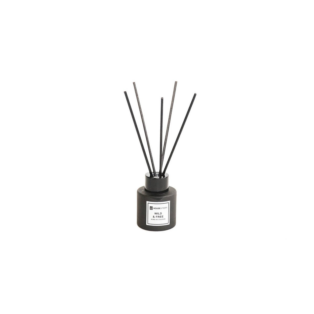 Rietverspreider Glas 50ml Wild en Vrij - 6x20cm