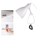 Näve Mara Klemlamp Mat Wit E14