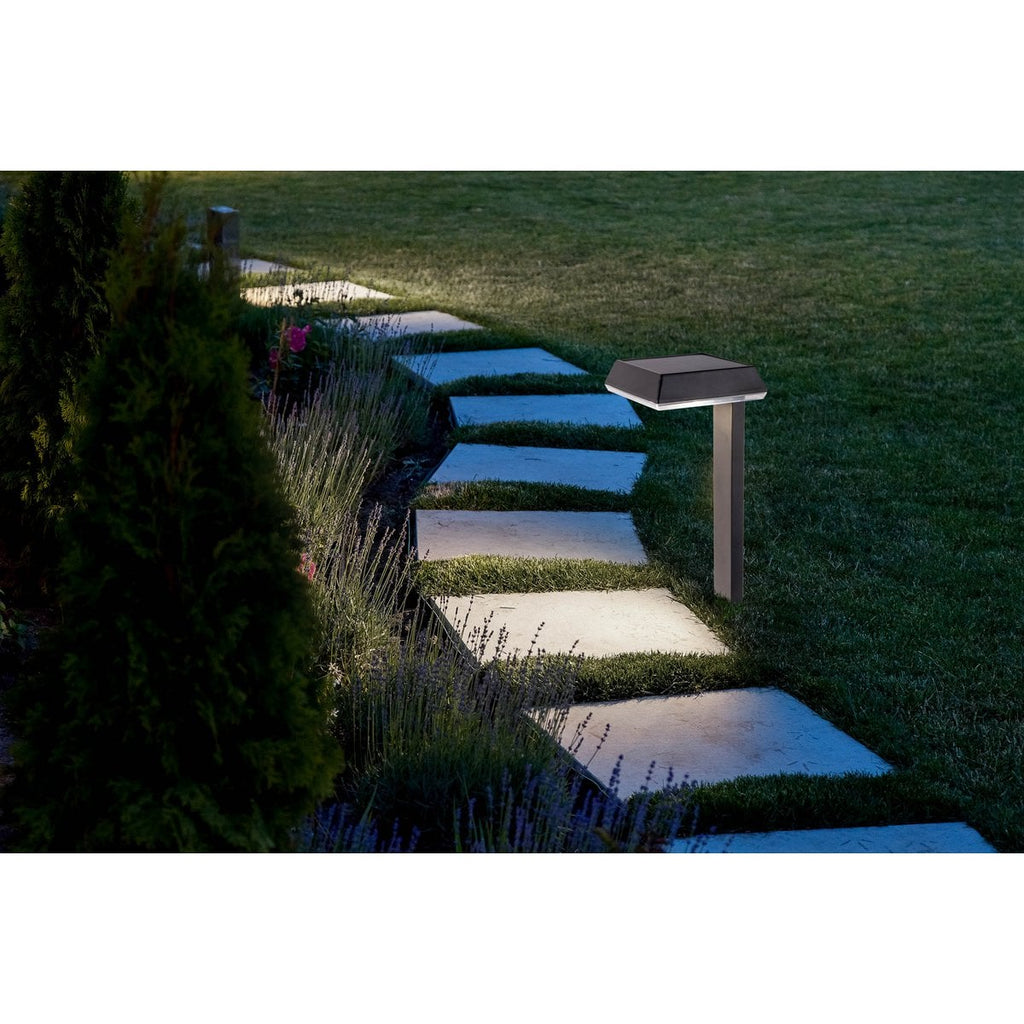 Näve Sigi Solarspies 79cm LED Zwart