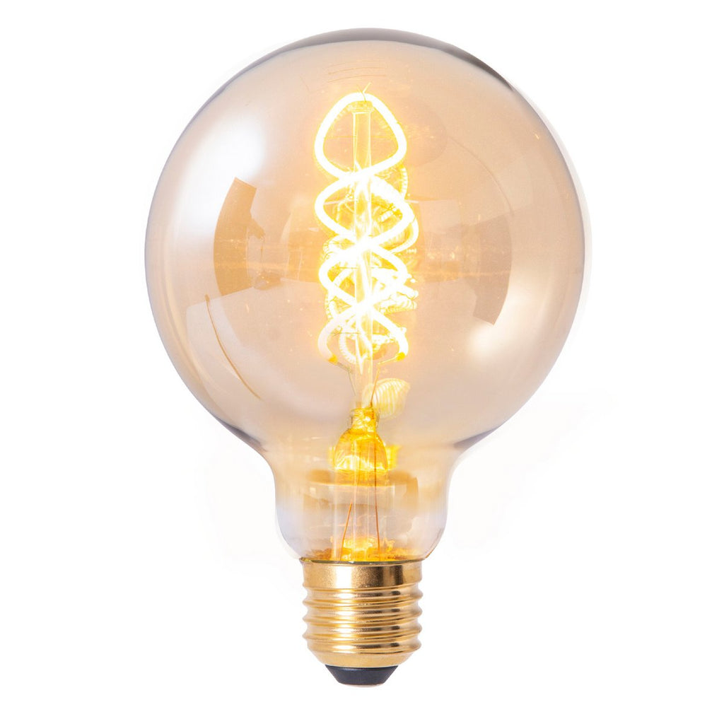 Dilly LED-lamp E27 3-pack 4W Amber