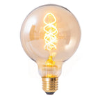 Dilly LED-lamp E27 3-pack 4W Amber