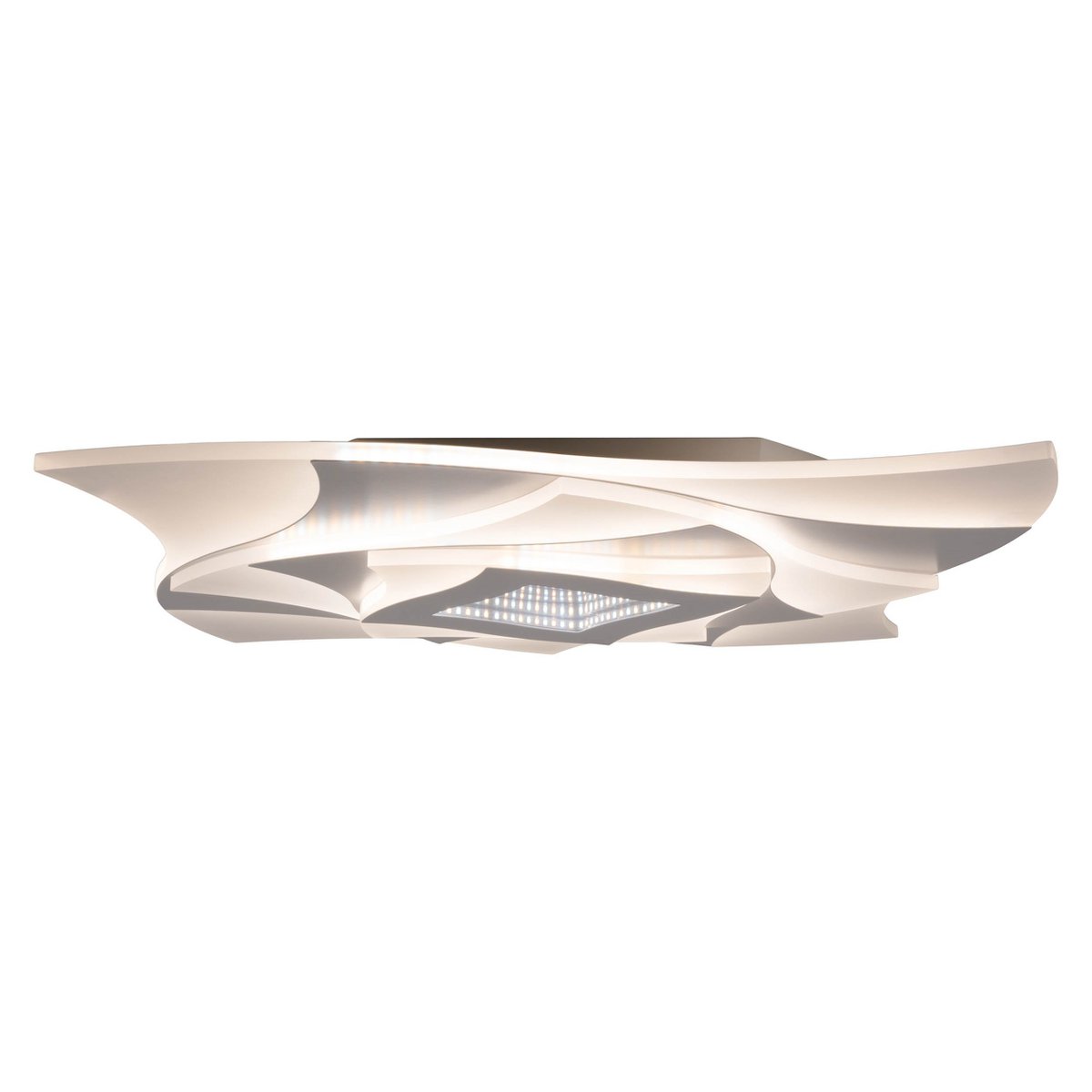 Näve Liora LED Plafondlamp 48cm 3D Effect