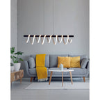 Näve Belleza LED-hanglamp - Zwart 100cm