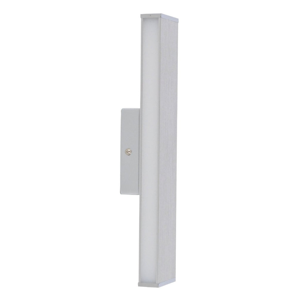 Näve Dubai LED Wandlamp 32cm Aluminium