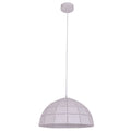 Näve Alison Hanglamp - Wit Metaal 40cm
