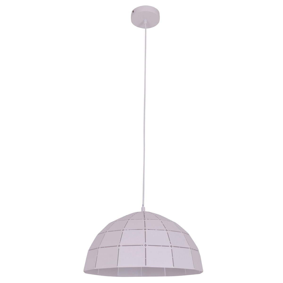 Näve Alison Hanglamp - Wit Metaal 40cm