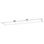 Näve Nicola LED-paneel 119,5x29,5cm neutraal wit