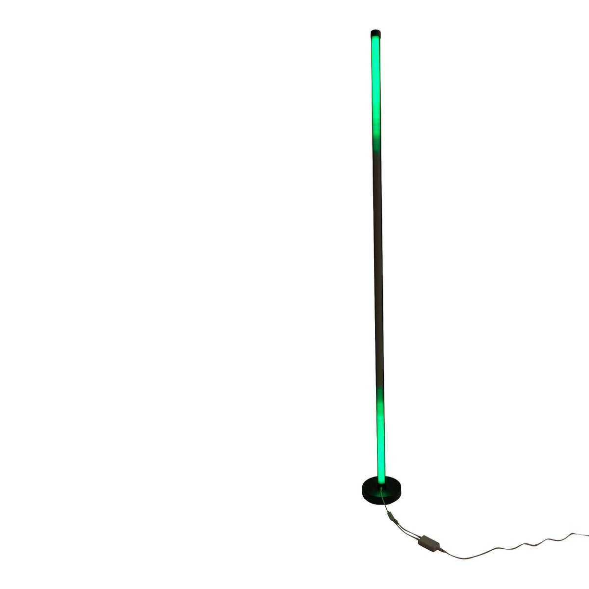 Näve Leuchten RGB Motion Vloerlamp 156cm Zwart Dimbaar