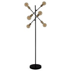 Näve Modo Staande Lamp Zwart 150cm E27