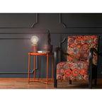 Näve Tafellamp 12cm Oranje-Wit E27