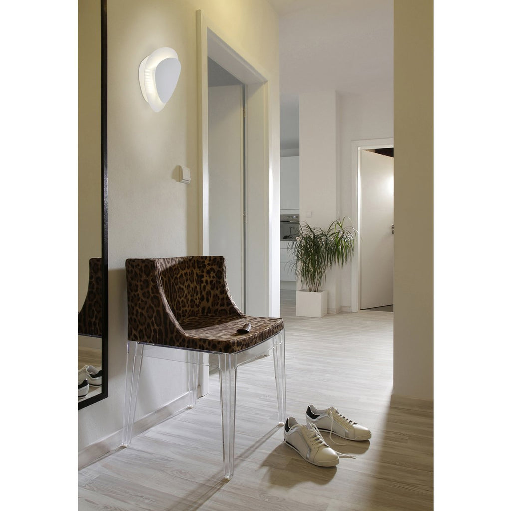 NÄVE Liso LED Wand- Plafondlamp Wit