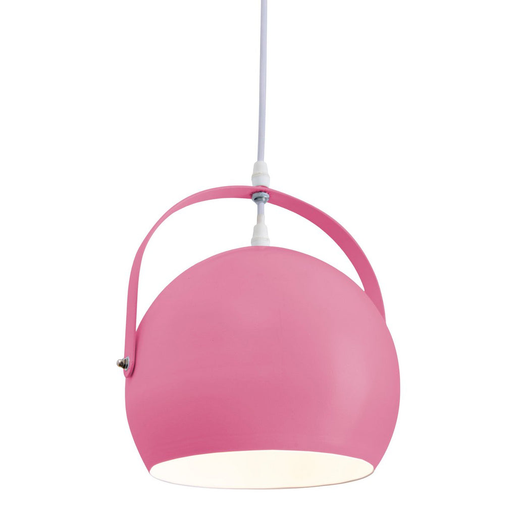 Hanger lamp Colorado roze Ø 25cm metaal E27