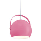 Hanger lamp Colorado roze Ø 25cm metaal E27