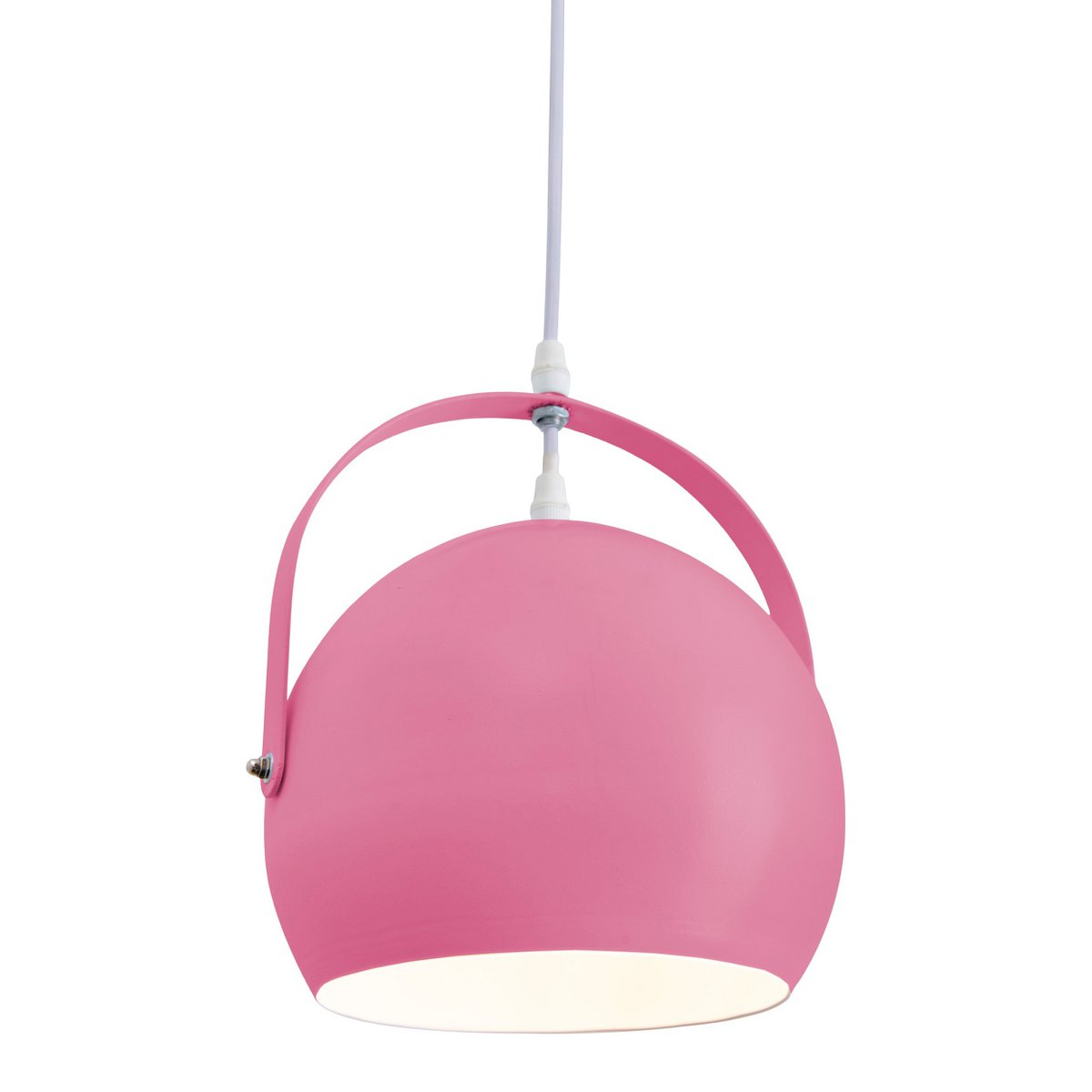 Hanger lamp Colorado roze Ø 25cm metaal E27