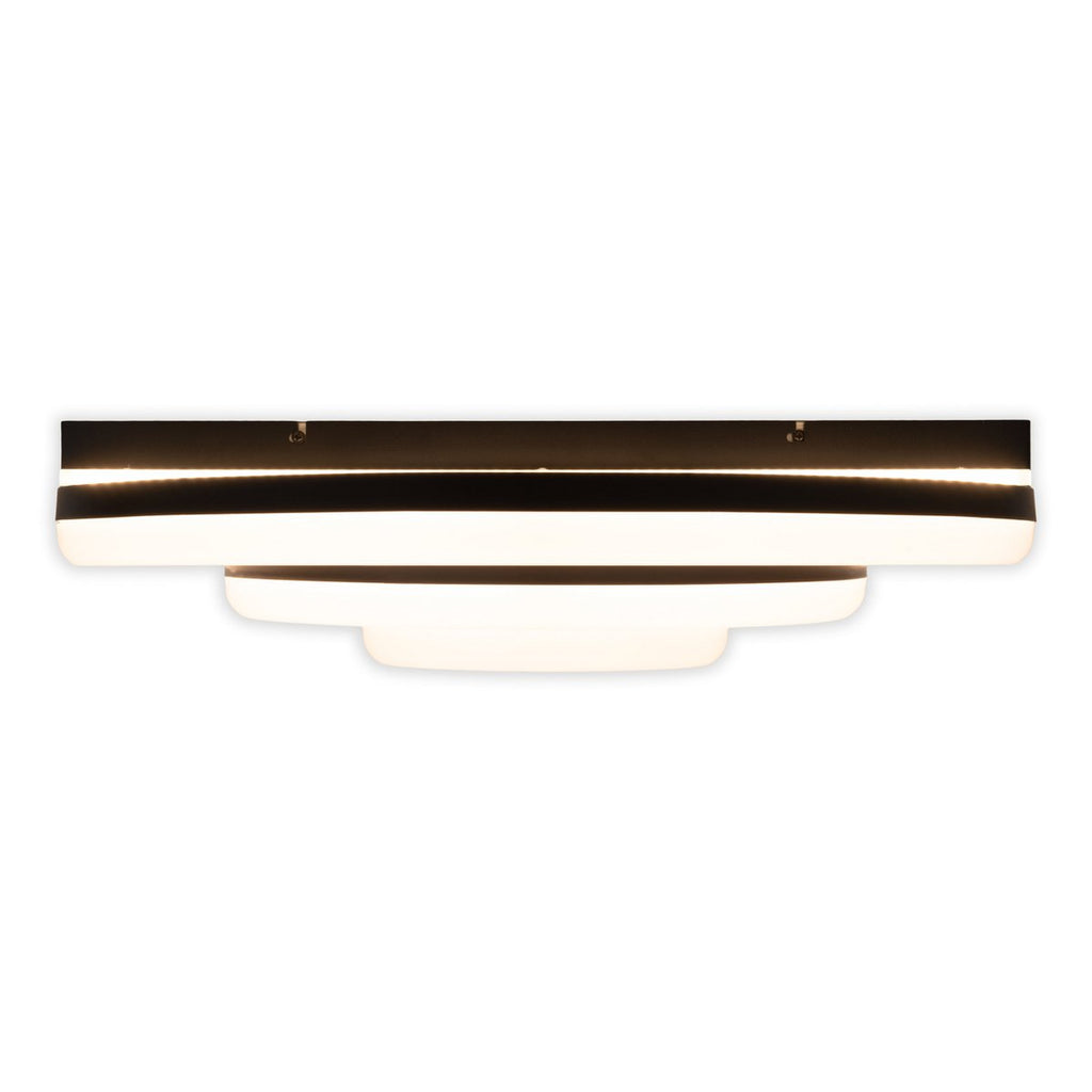 Näve Circulo LED Plafondlicht - Zwart Ø 60cm