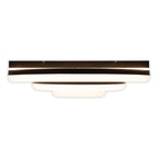 Näve Circulo LED Plafondlicht - Zwart Ø 60cm