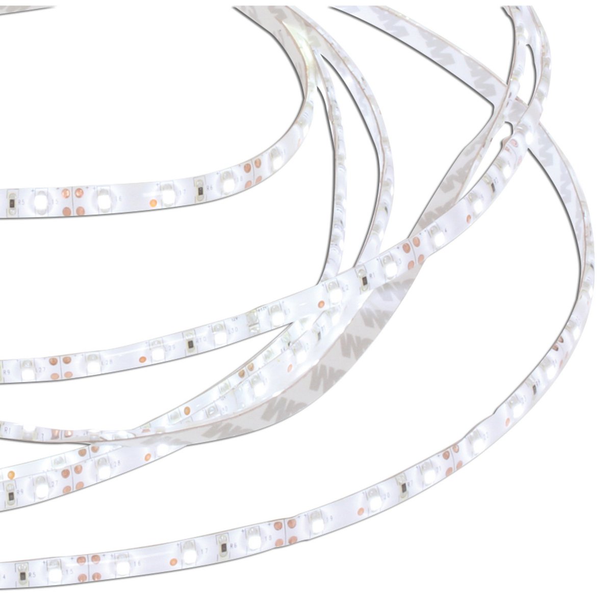 Näve LED Stripe 5m Kaltweiß