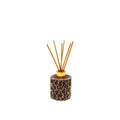 Luipaardglas diffuser 120 ml - bruin, aulica