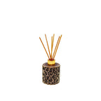 Luipaardglas diffuser 120 ml - bruin, aulica