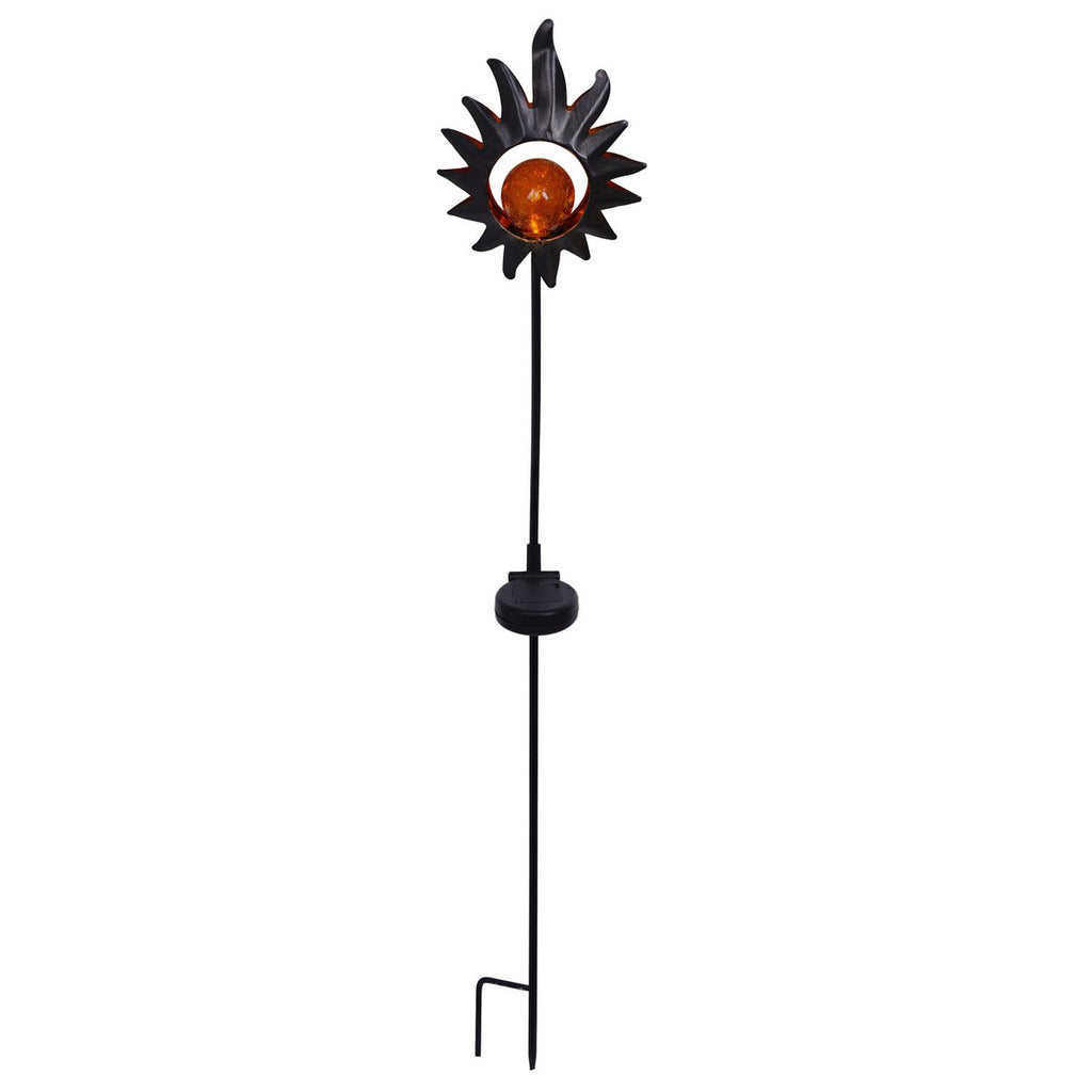 Näve LED Solar Lamp "Sun" 93,5cm Zwart