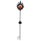 Näve LED Solar Lamp "Sun" 93,5cm Zwart