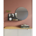 Gorillz Clever Wandspiegel Zwart - Opslag & Reflectie