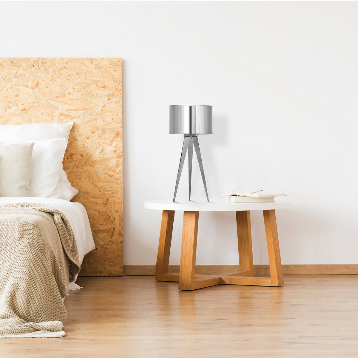 Näve Kruklamp Statief - Zwart 61,5cm