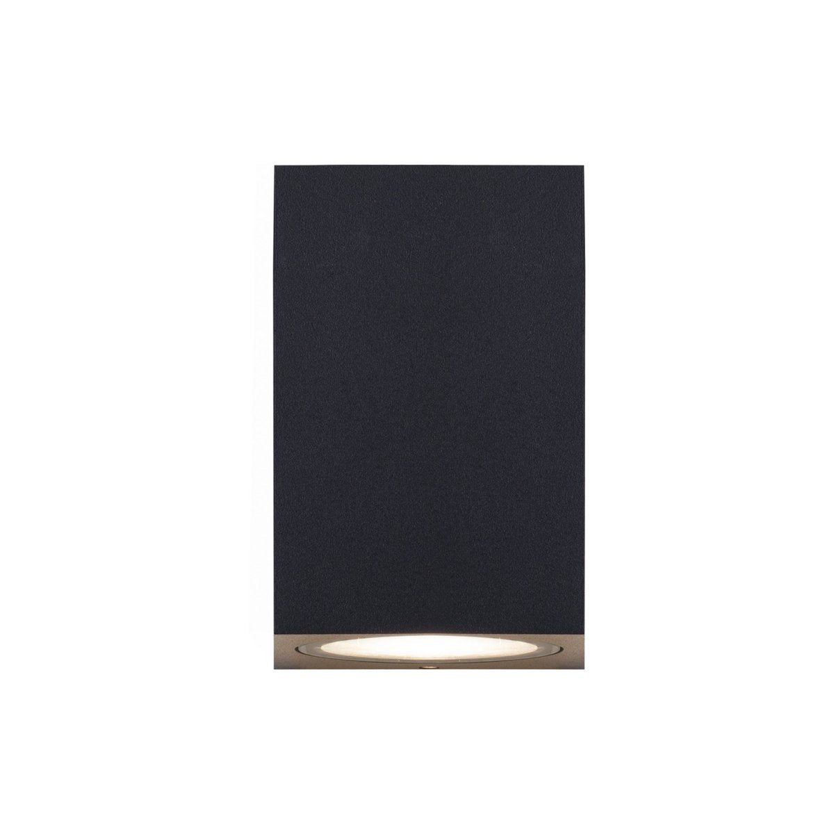 Näve Cubus Buiten Wandlamp Antraciet GU10