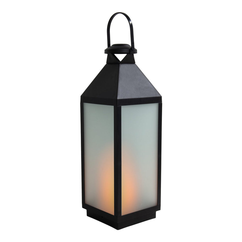 LED Decol Light "Doris" gemaakt van plastic en glas in zwart, geïntegreerde LED, voor binnen