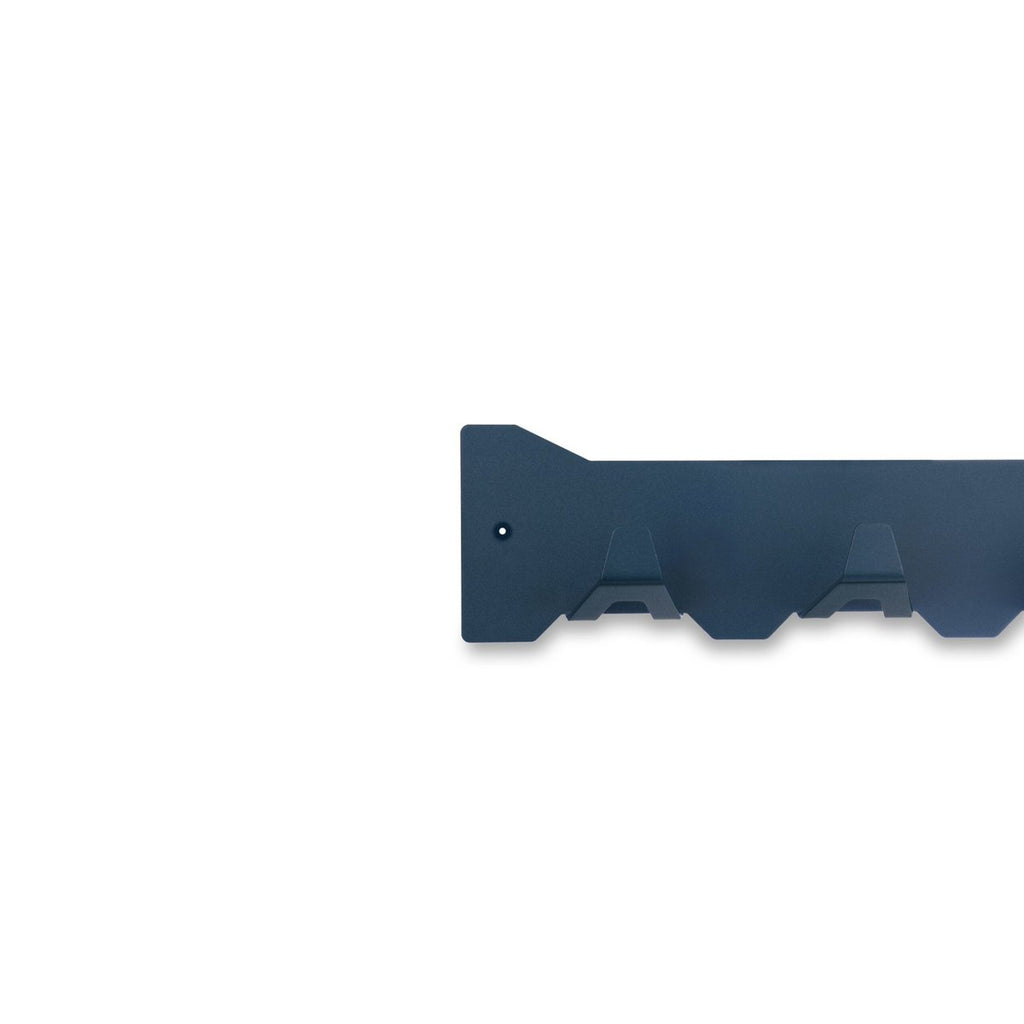 Gorillz Triangle Three Wandkapstok - Blauw - Industrieel Design