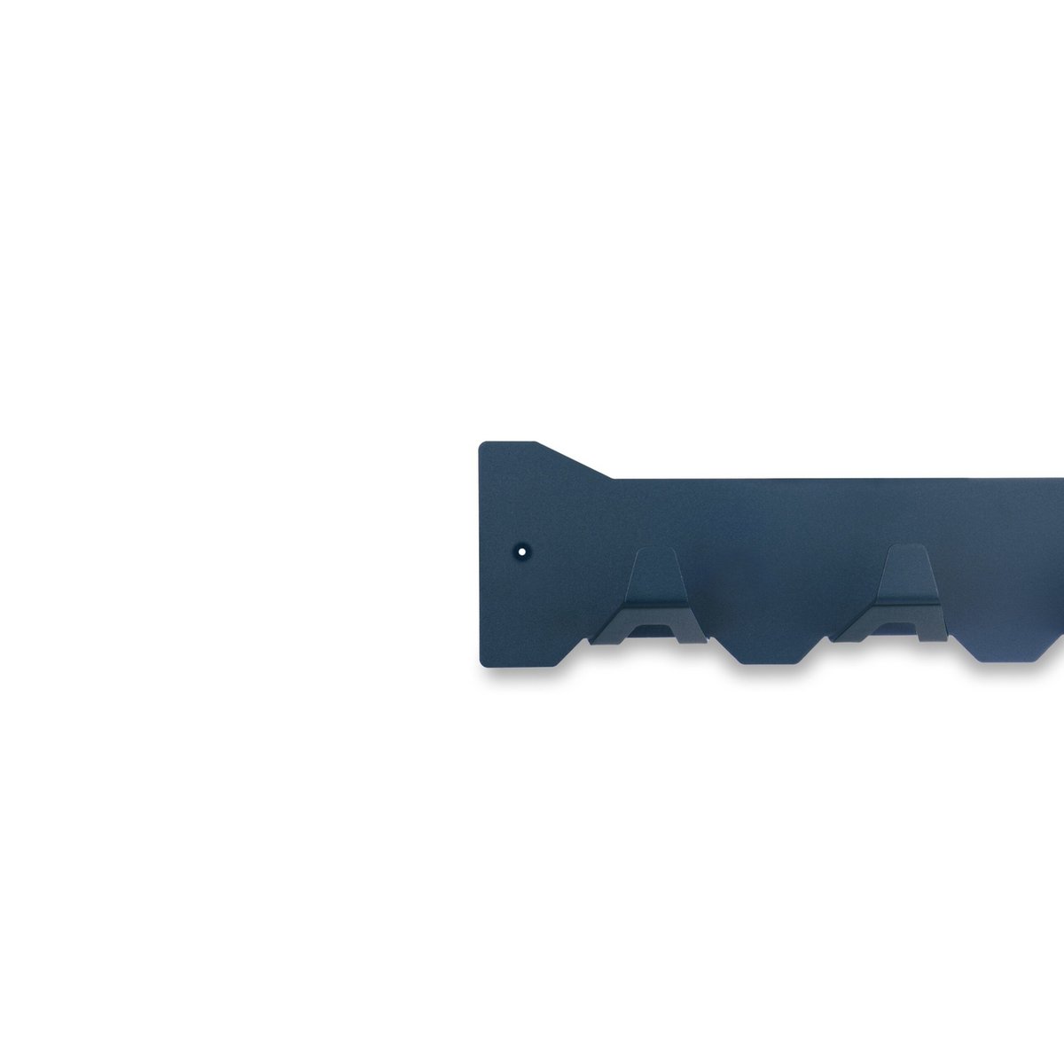 Gorillz Triangle Three Wandkapstok - Blauw - Industrieel Design