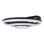 Näve Circulo LED Plafondlicht - Zwart Ø 60cm