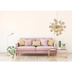 Näve Explosie Hanglamp - Barnsteen 65cm