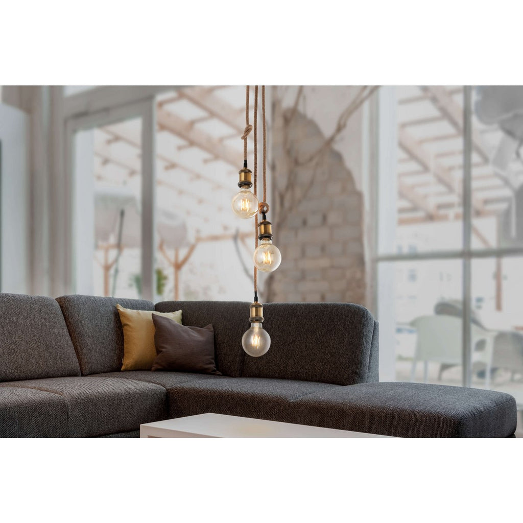 Näve Ontario Hanglamp - Messing 85cm