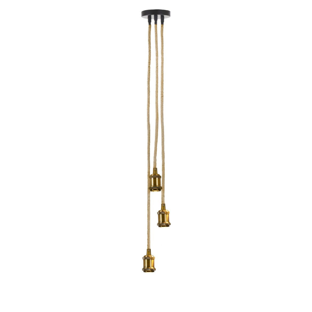 Näve Ontario Hanglamp - Messing 85cm