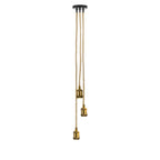 Näve Ontario Hanglamp - Messing 85cm