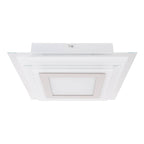 LED Plafondlamp Lucca 28cm - Näve Zilver