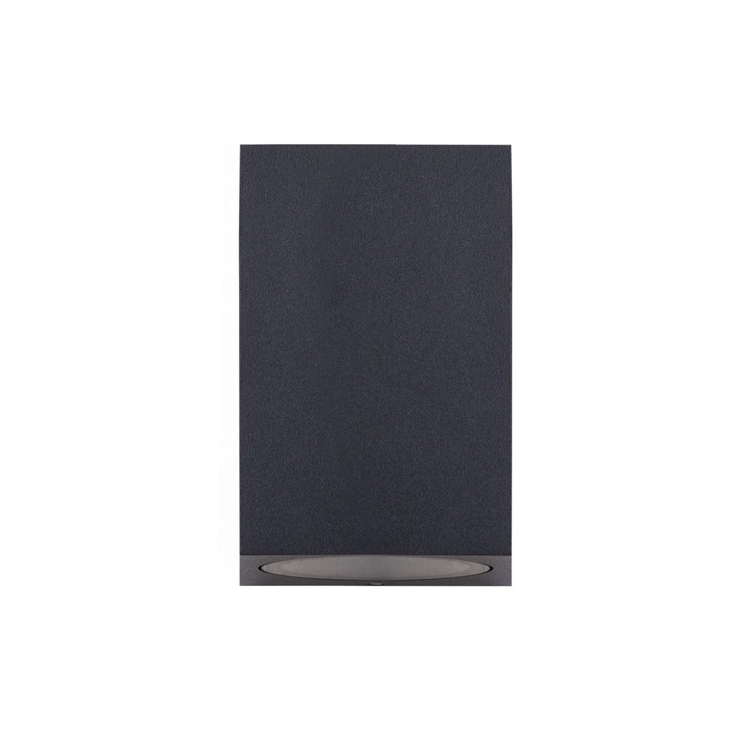 Näve Cubus Buiten Wandlamp Antraciet GU10