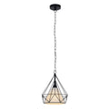 Näve Alex Hanglamp - Zwart D29cm