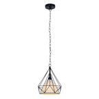 Näve Alex Hanglamp - Zwart D29cm