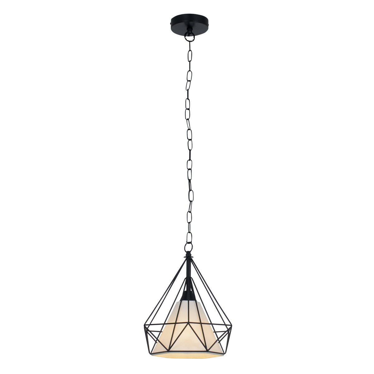 Näve Alex Hanglamp - Zwart D29cm