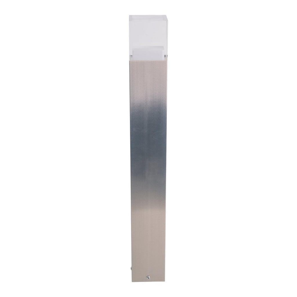 Näve Leah LED Außenleuchte - 62cm Silber