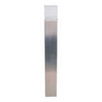 Näve Leah LED Außenleuchte - 62cm Silber