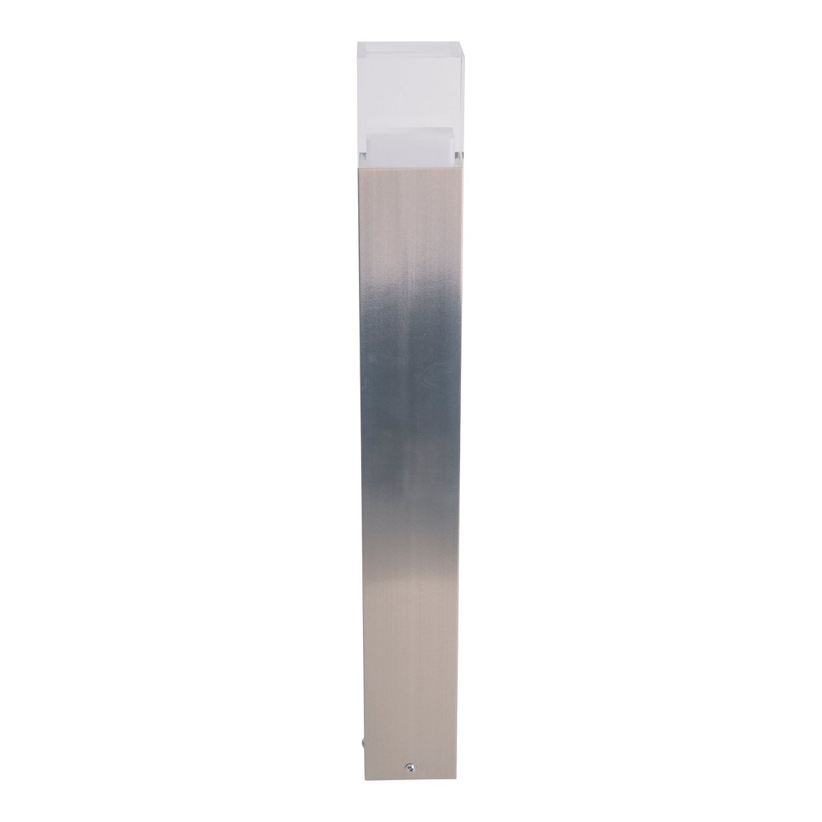 Näve Leah LED Außenleuchte - 62cm Silber