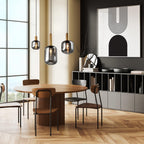 Näve Fumo Hanglamp - Zwart 82cm