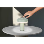 Pilu Draadloos Tafellicht Mint 16,5cm LED Dimbaar