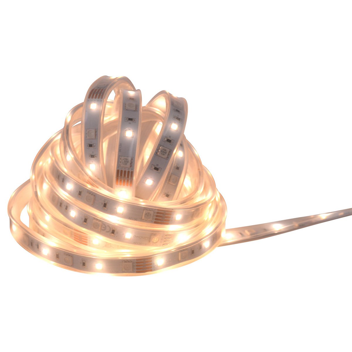 LED Strip Buiten 500cm 24W Warm Wit Dimbaar