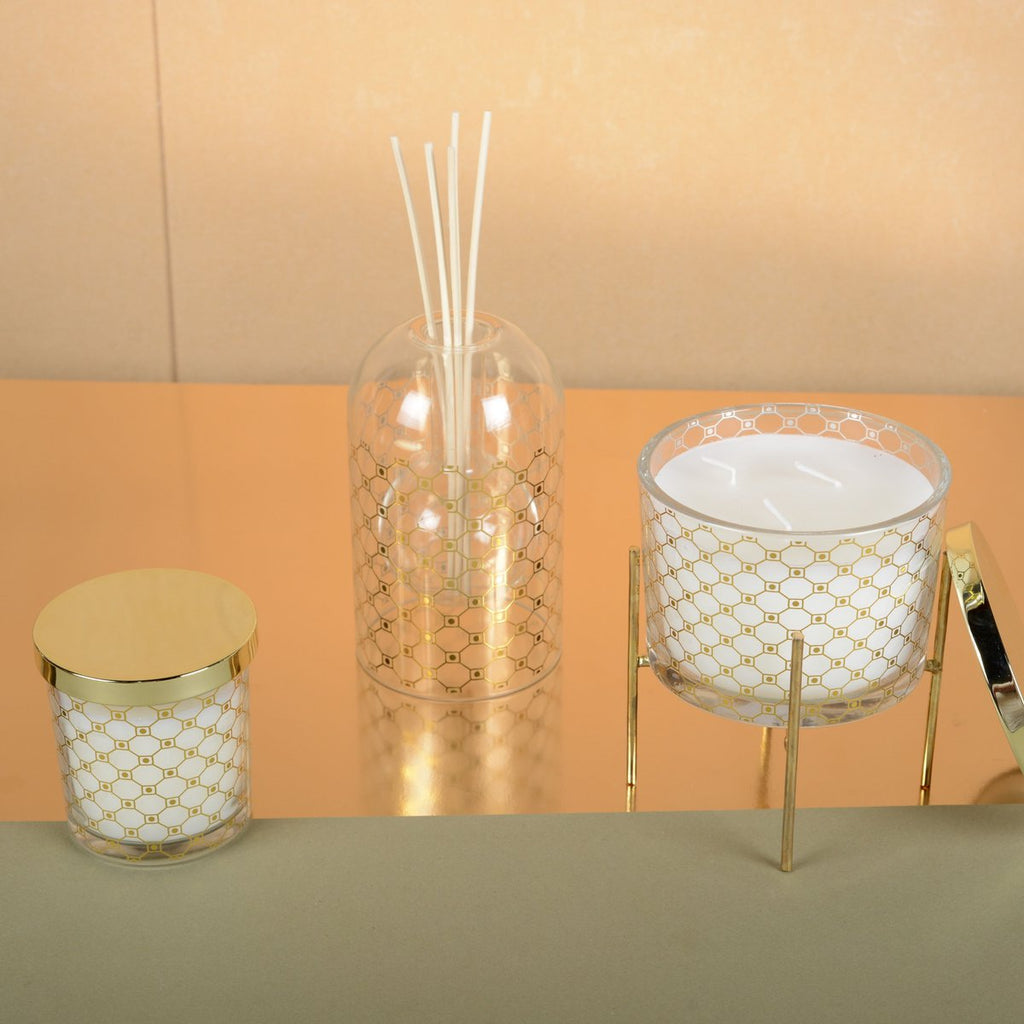 Dore Musk Diffuser 8,5x14cm Goud